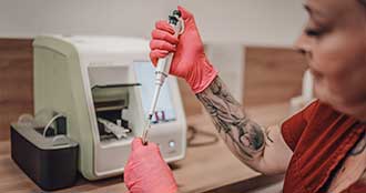 lab
